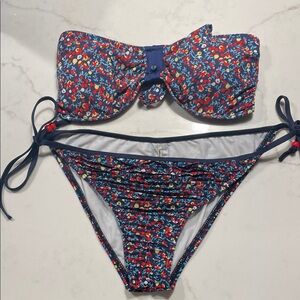 Splendid Swim Strapless Bikini Set
